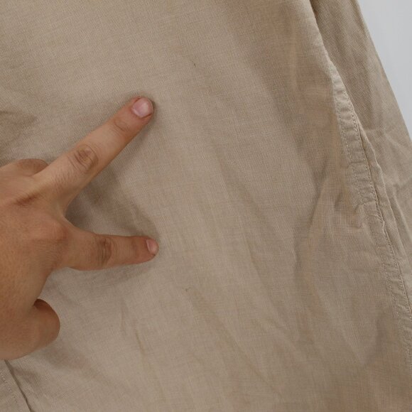 NWT Banana republic shirt men XL soft wash slim fit long sleeve button up cotton - Picture 3 of 14